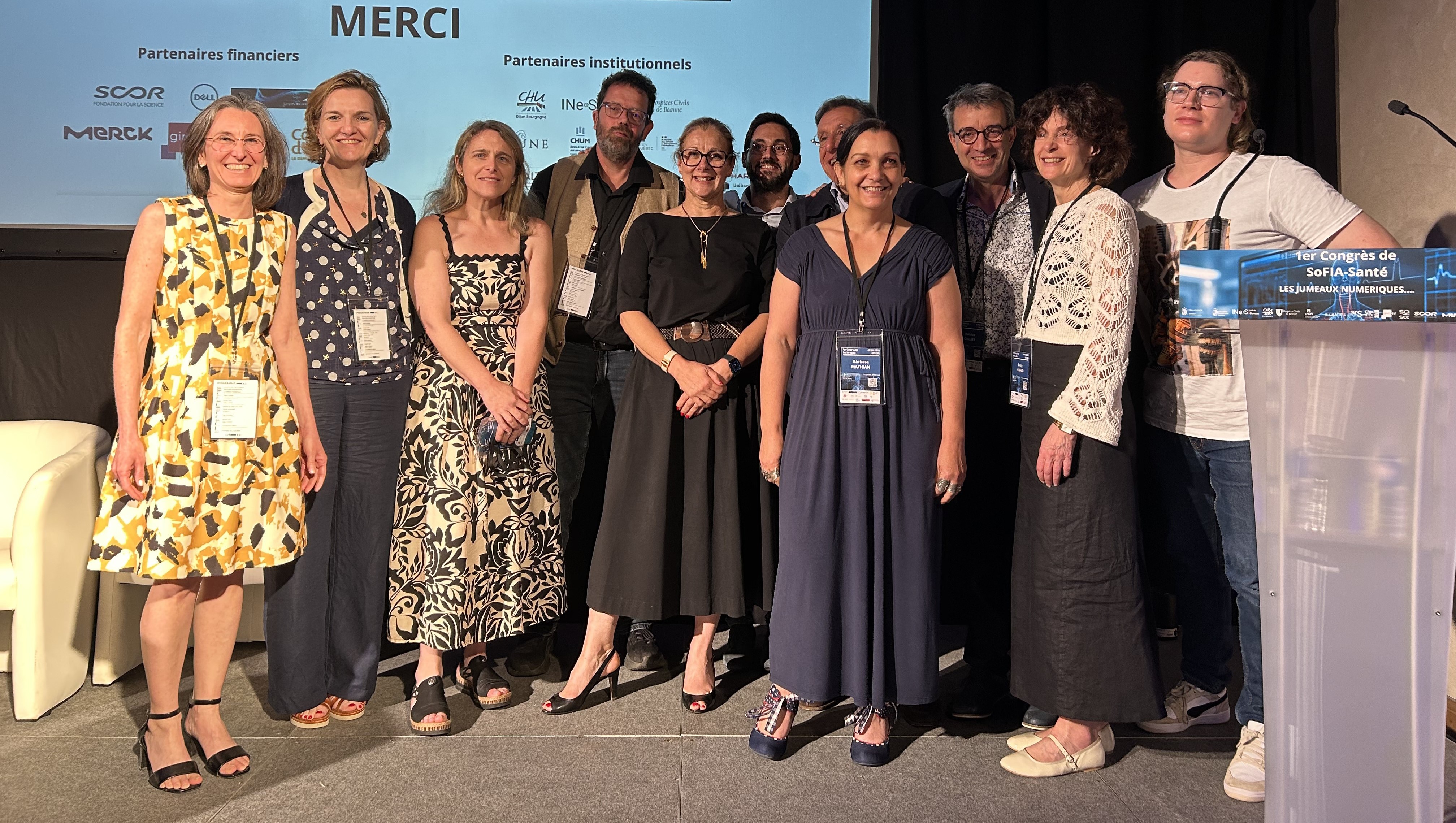 Membres de l'équipe de SoFIA-Santé