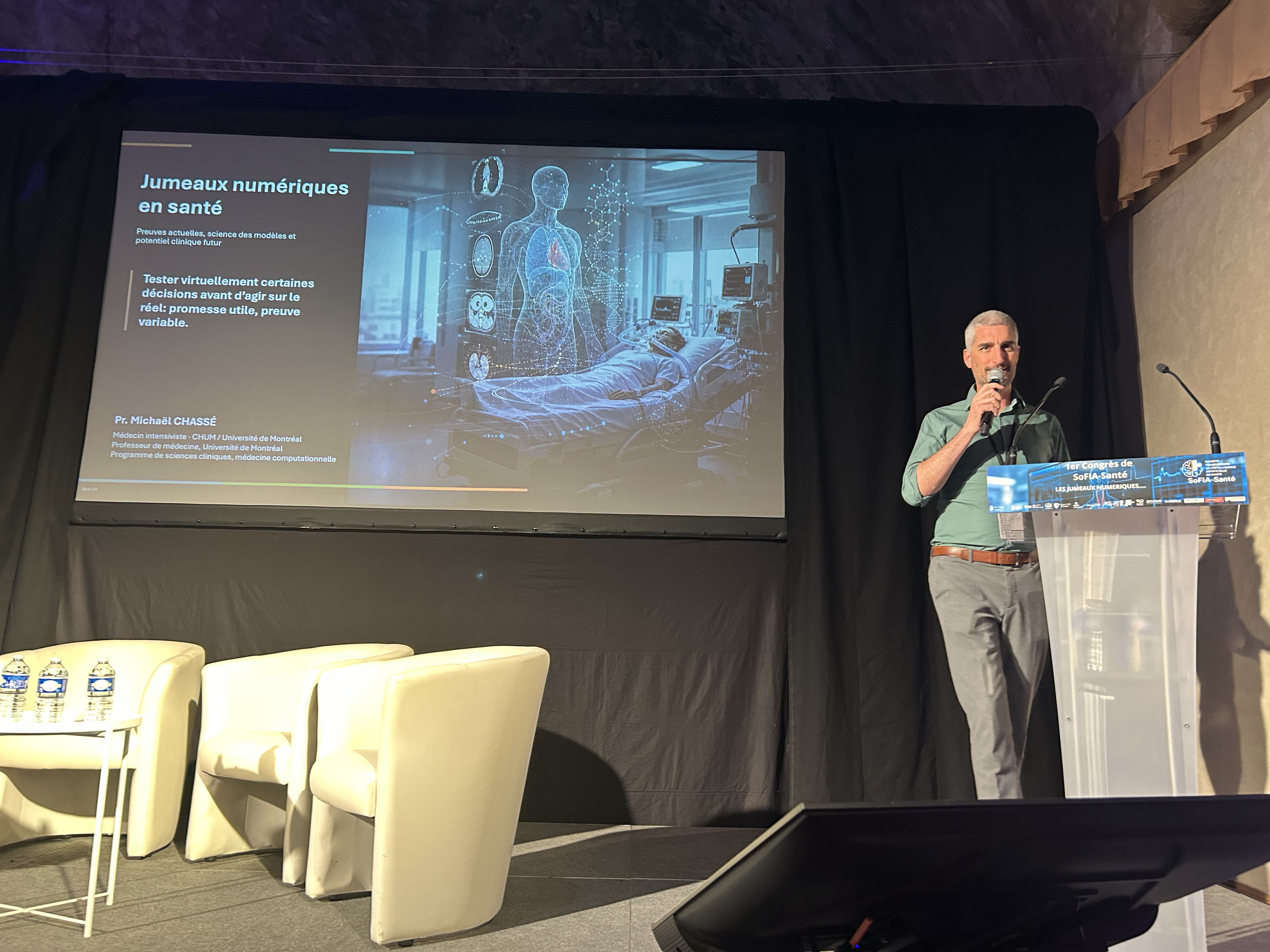 Keynote Michaël Chassé